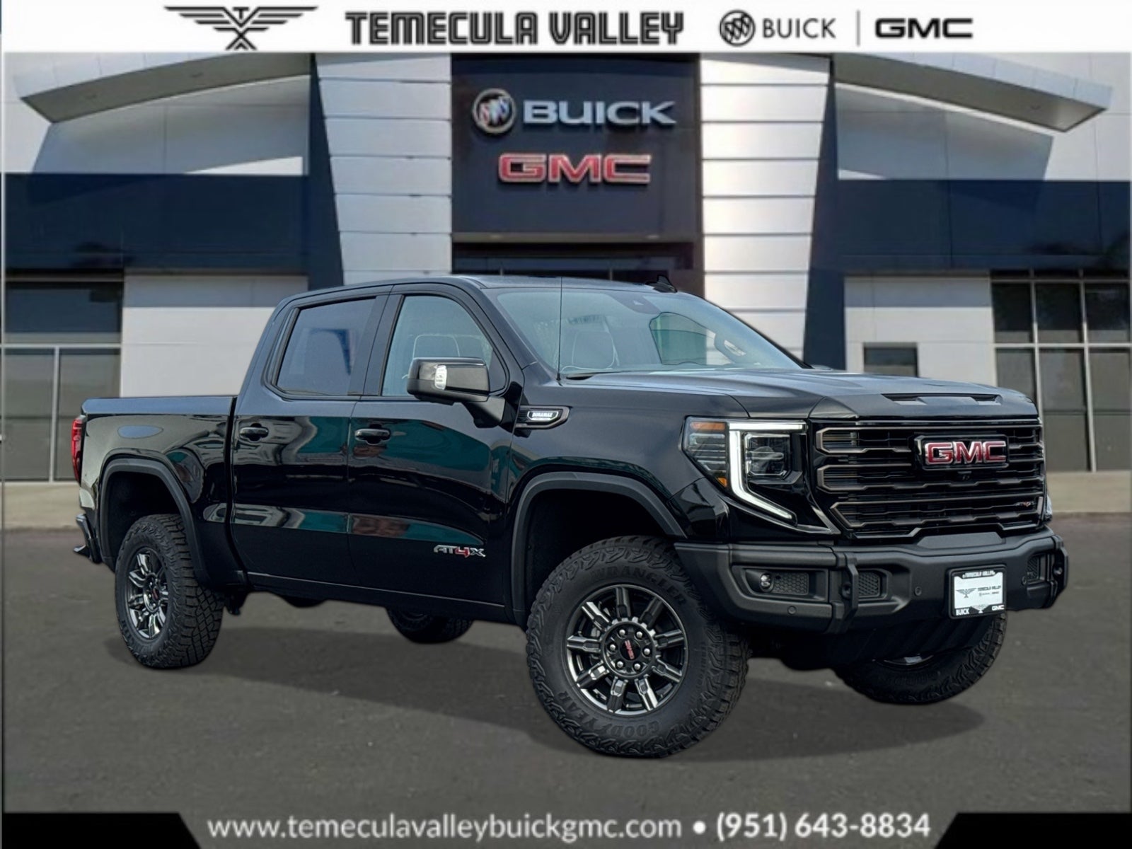 2026 GMC Sierra 4WD Crew Cab Short Box AT4X's photo