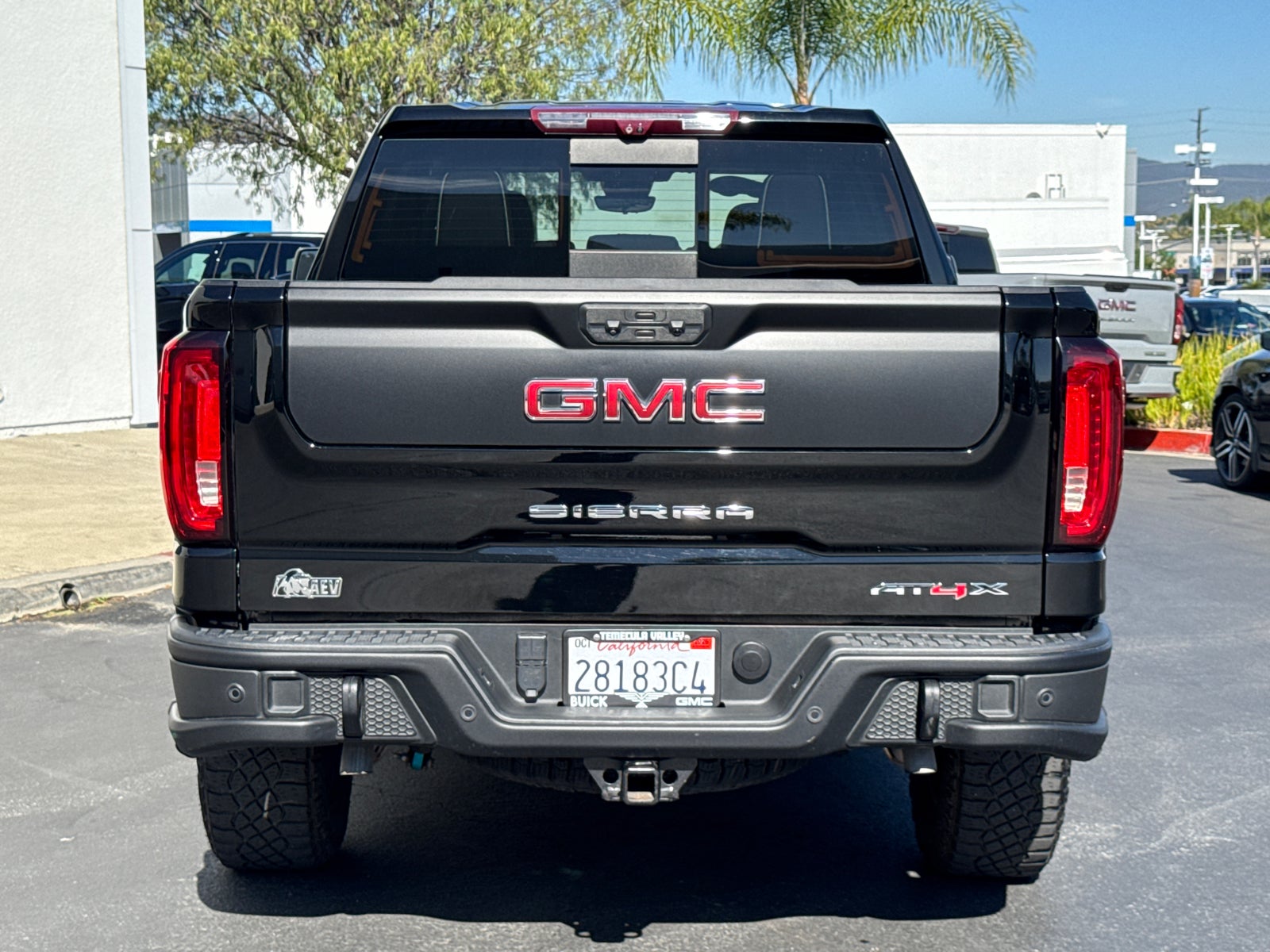 2024 GMC Sierra 1500 AT4X