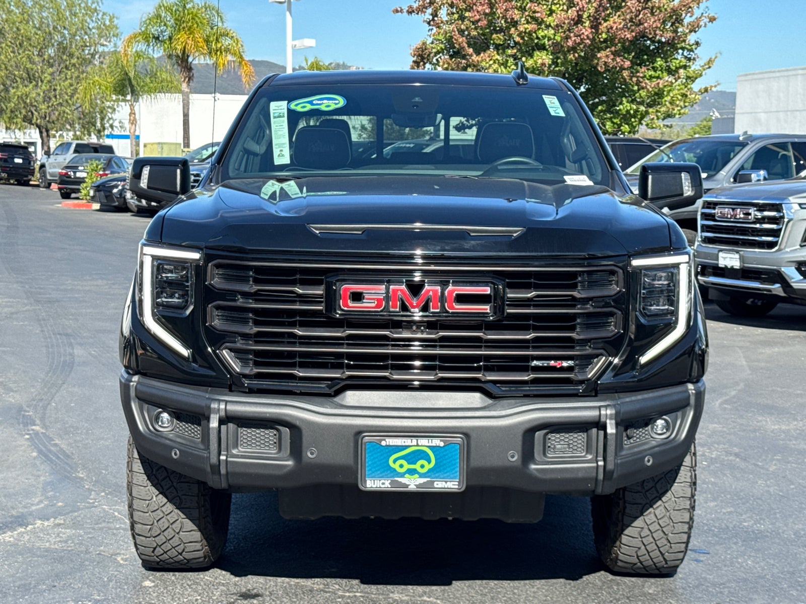 2024 GMC Sierra 1500 AT4X