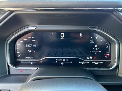 2024 GMC Sierra 1500 AT4X