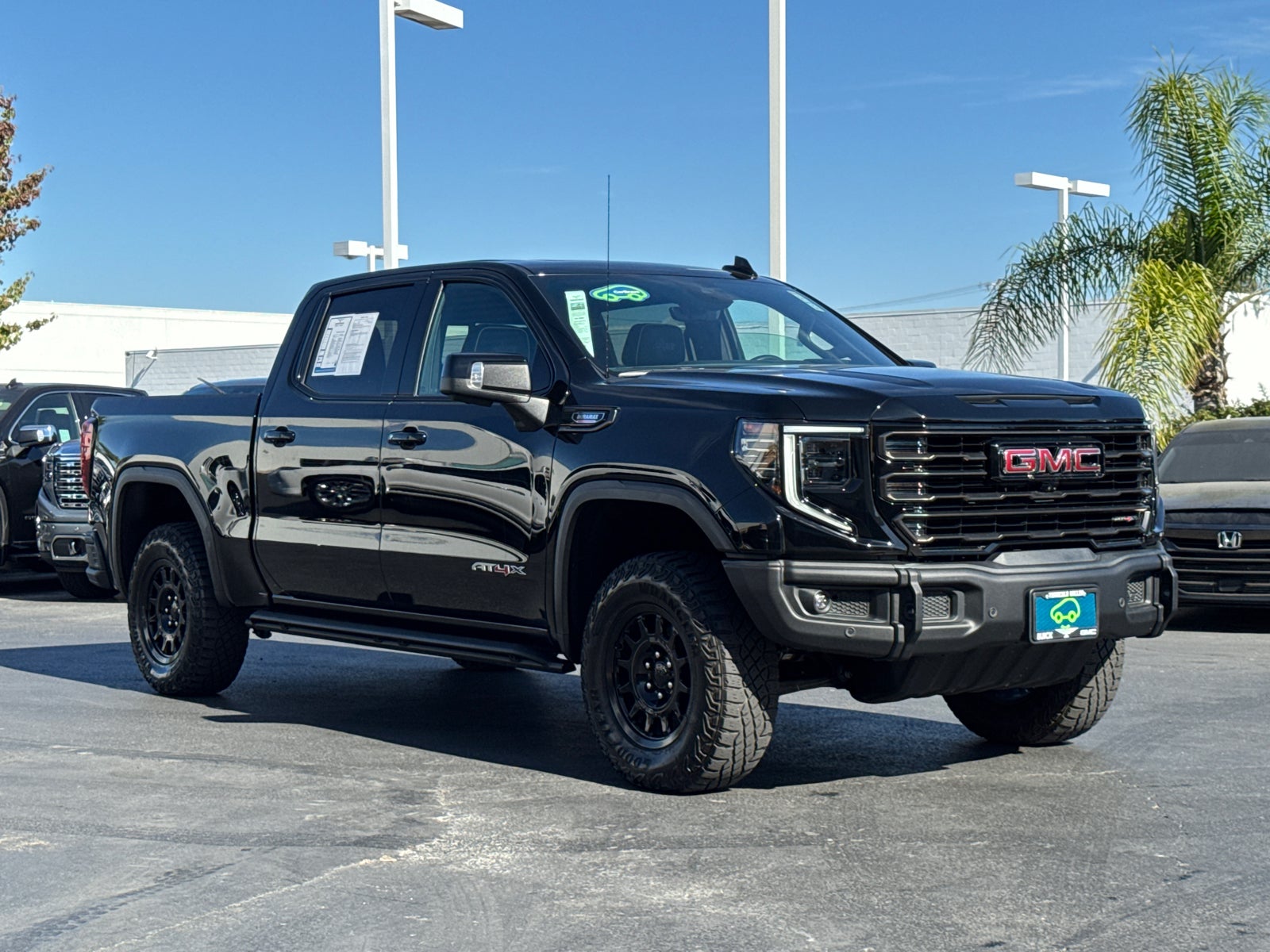 2024 GMC Sierra 1500 AT4X
