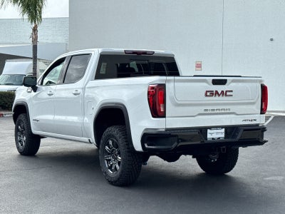 2026 GMC Sierra 1500 AT4X