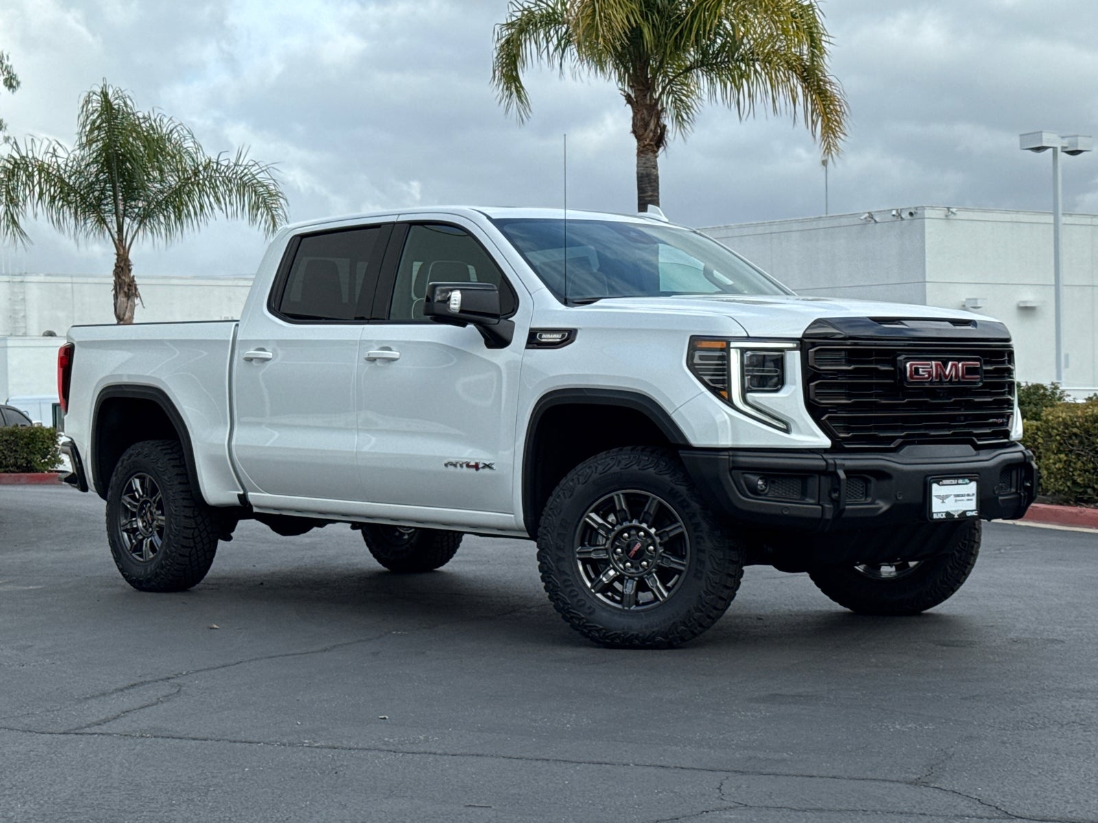2026 GMC Sierra 1500 AT4X