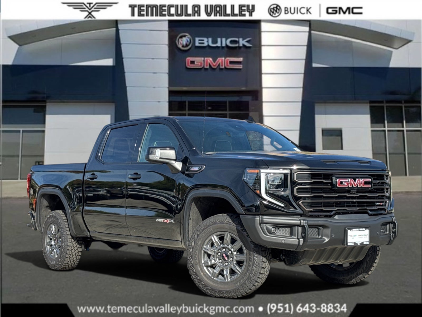 2026 GMC Sierra 1500 AT4X