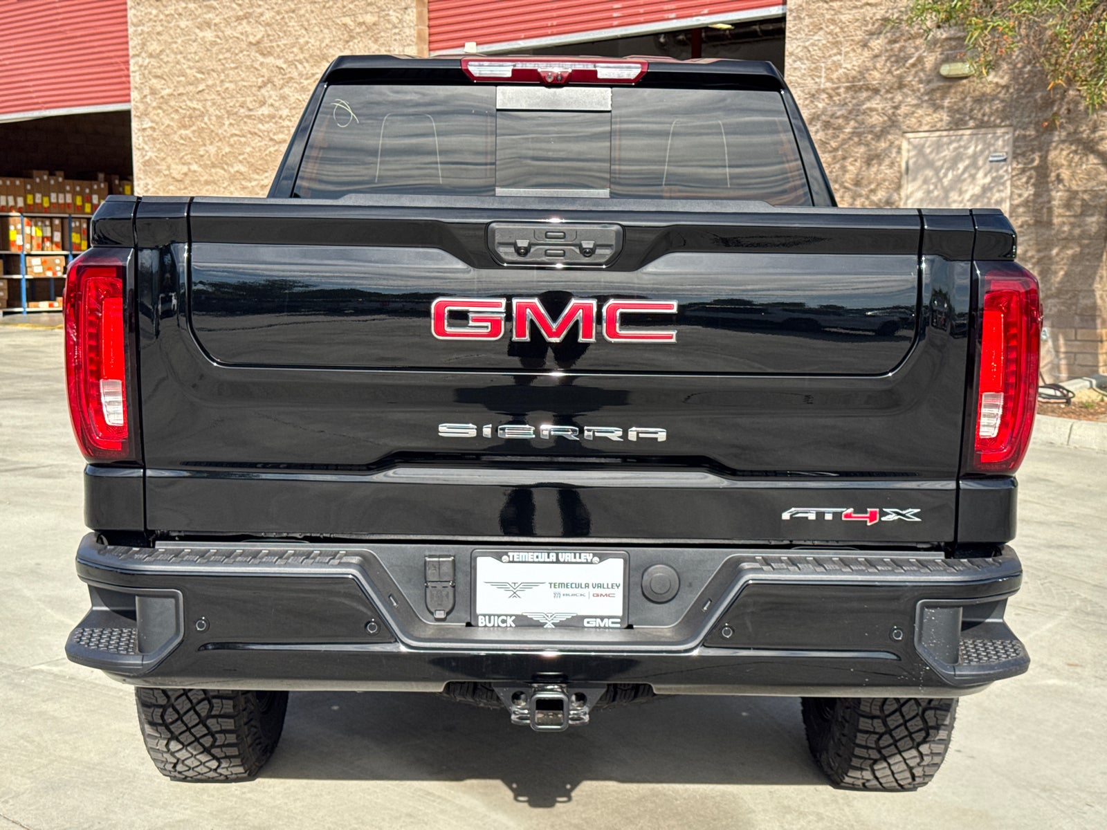 2026 GMC Sierra 1500 AT4X