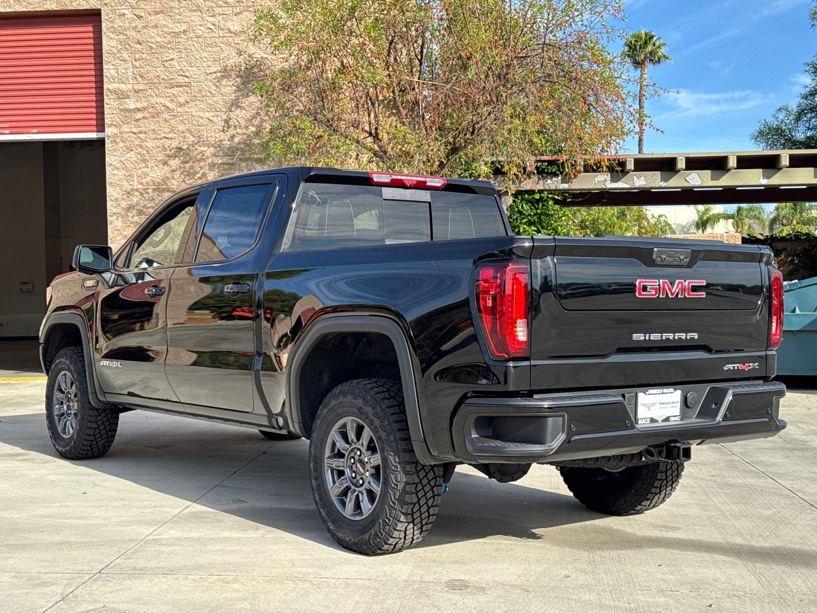 2026 GMC Sierra 1500 AT4X