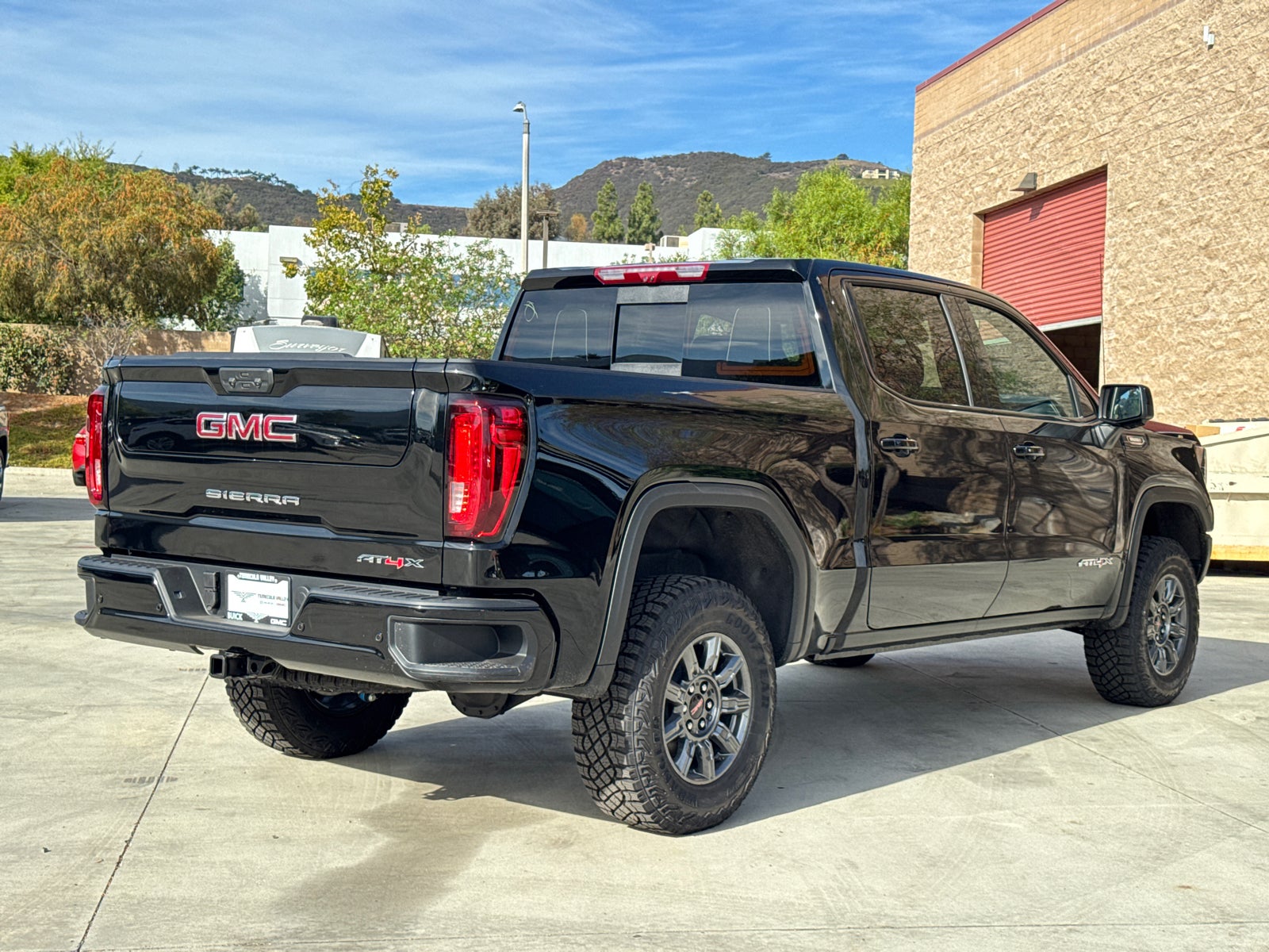 2026 GMC Sierra 1500 AT4X