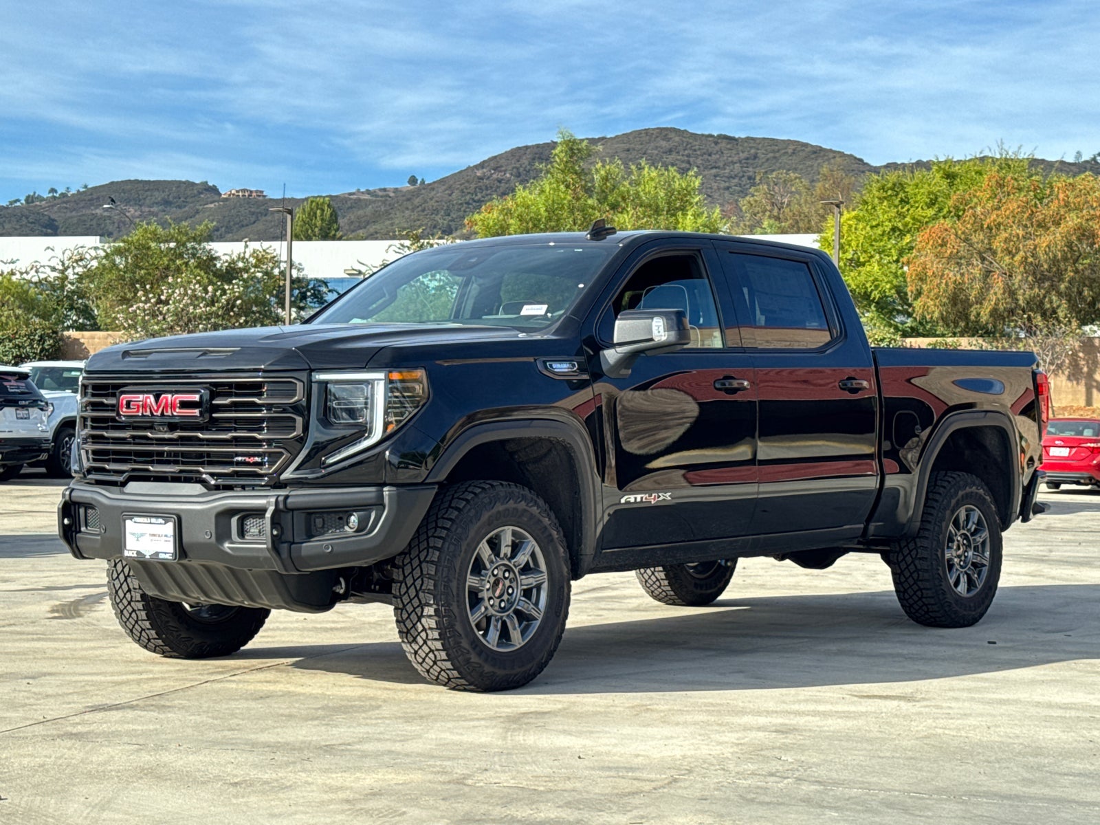 2026 GMC Sierra 1500 AT4X