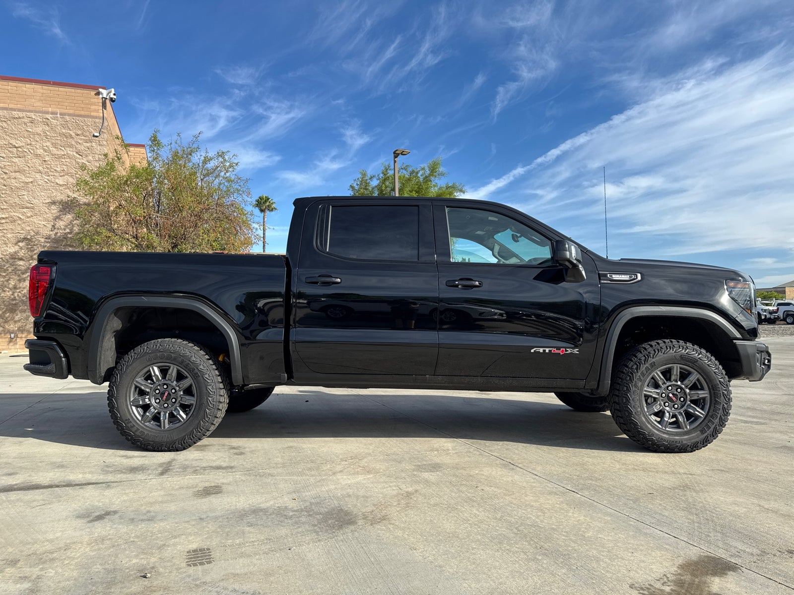 2026 GMC Sierra 1500 AT4X