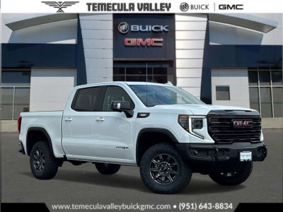 2026 GMC Sierra 1500 AT4X