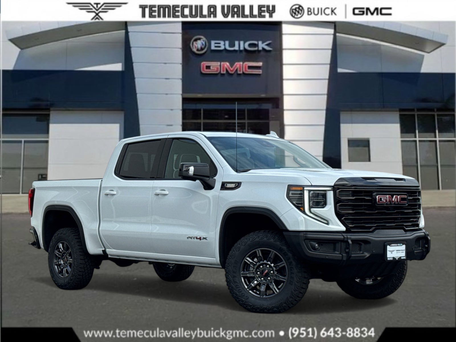 2026 GMC Sierra 1500 AT4X