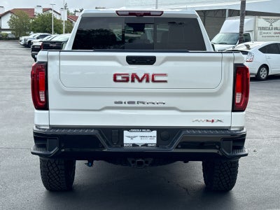 2026 GMC Sierra 1500 AT4X