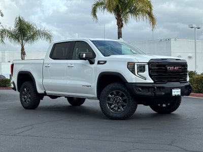 2026 GMC Sierra 1500 AT4X