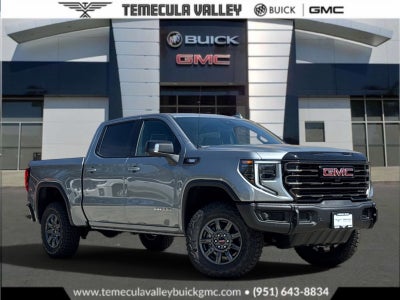 2026 GMC Sierra 1500 AT4X