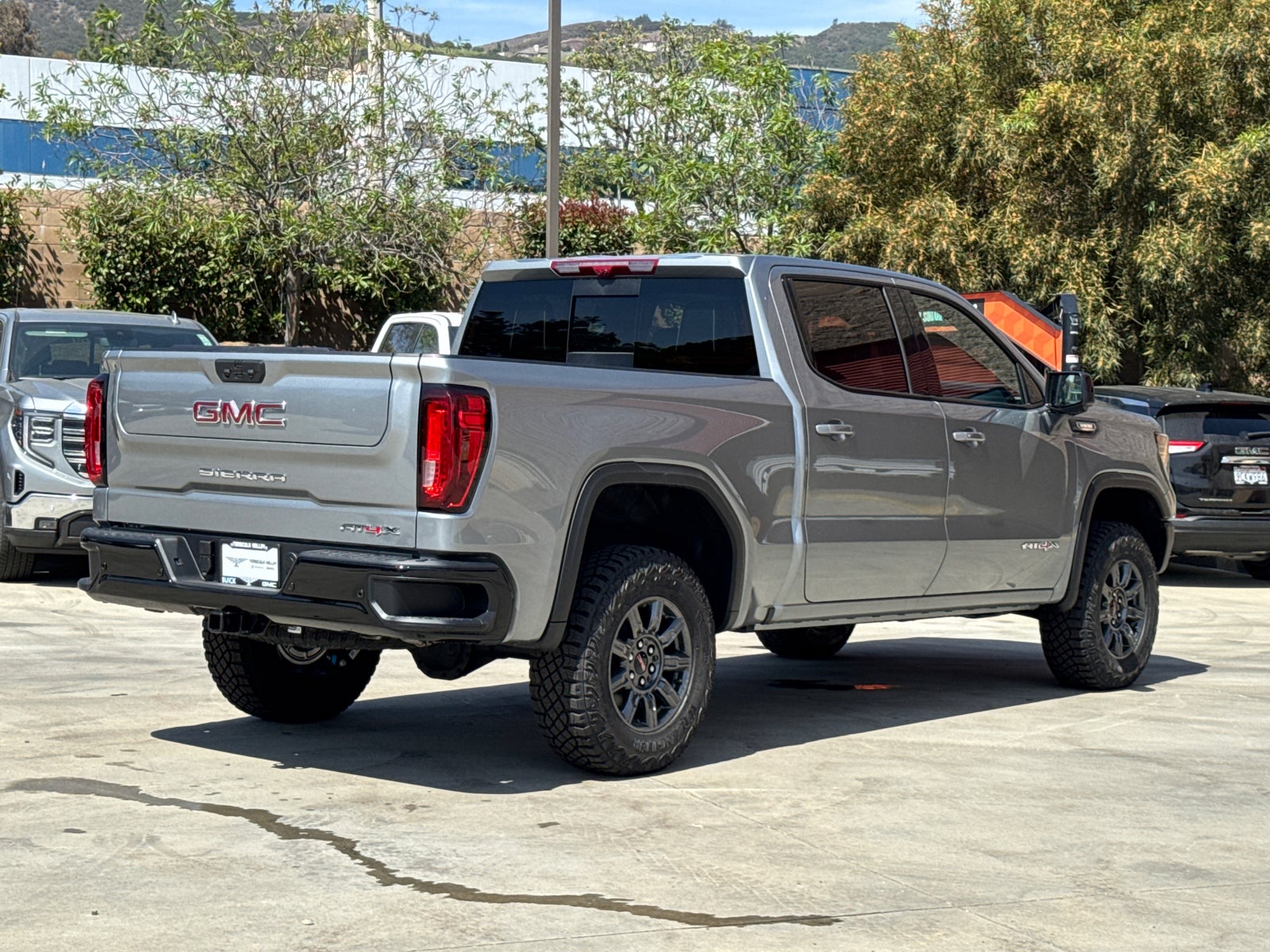 2026 GMC Sierra 1500 AT4X