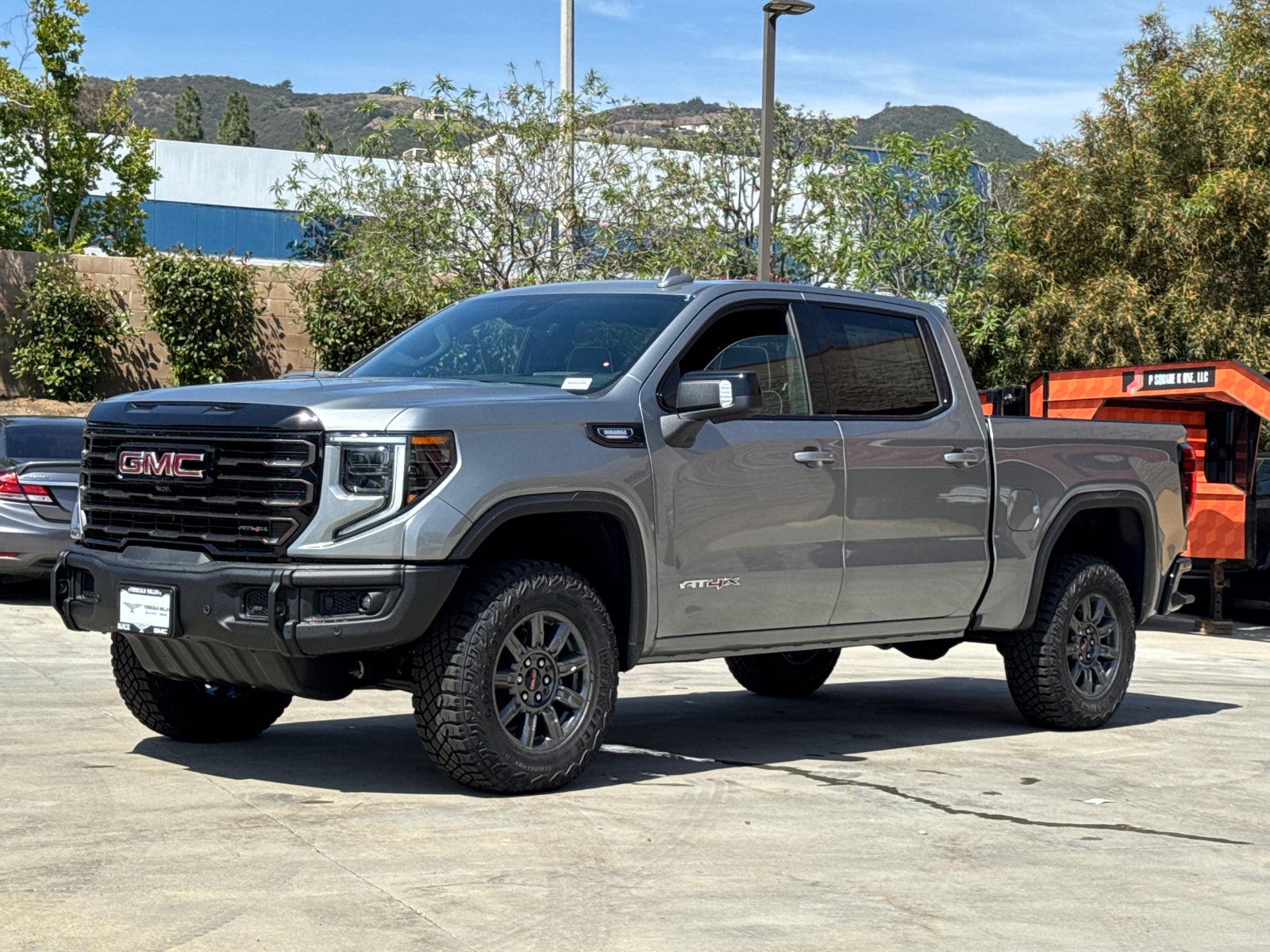 2026 GMC Sierra 1500 AT4X