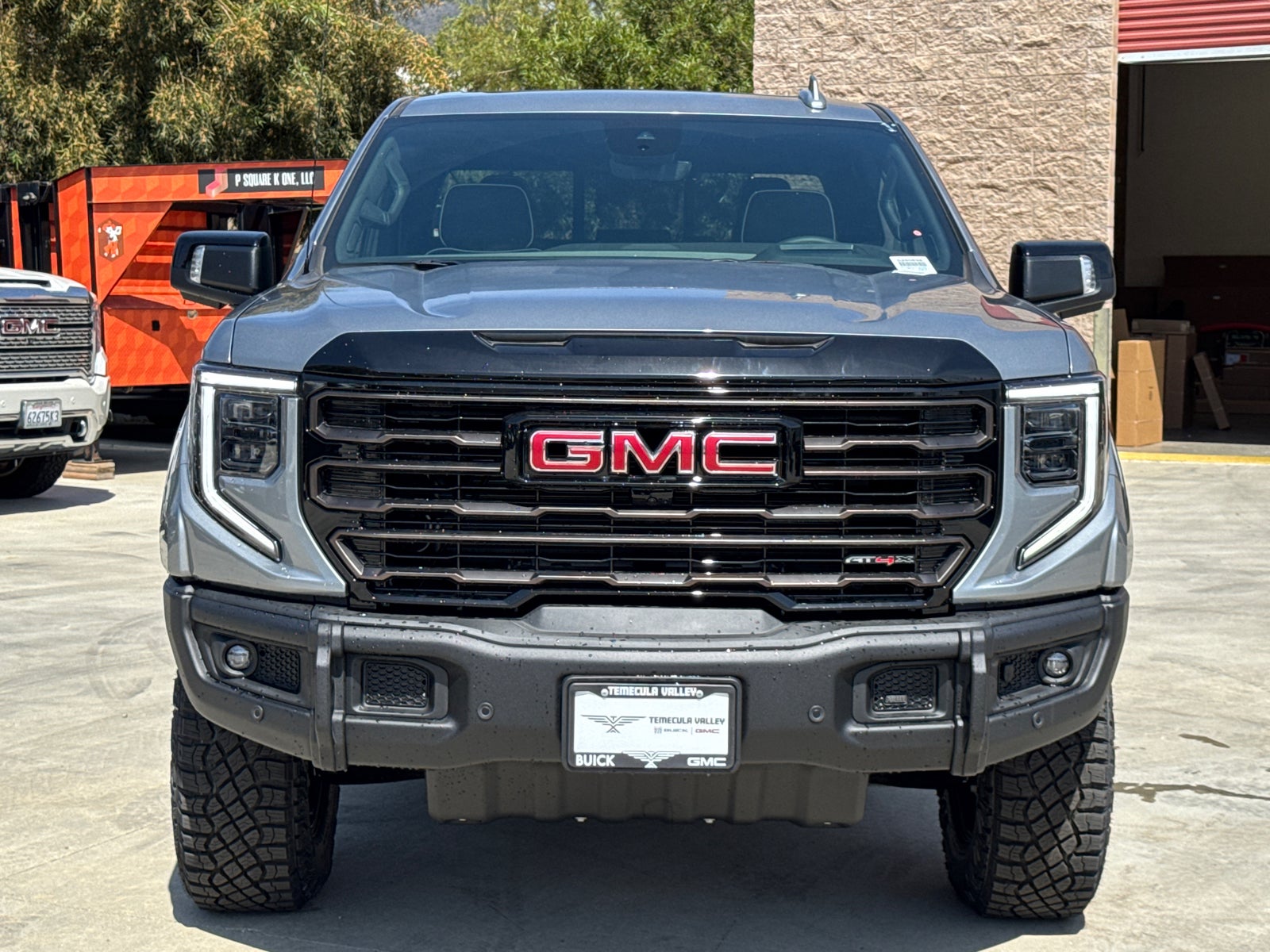 2026 GMC Sierra 1500 AT4X