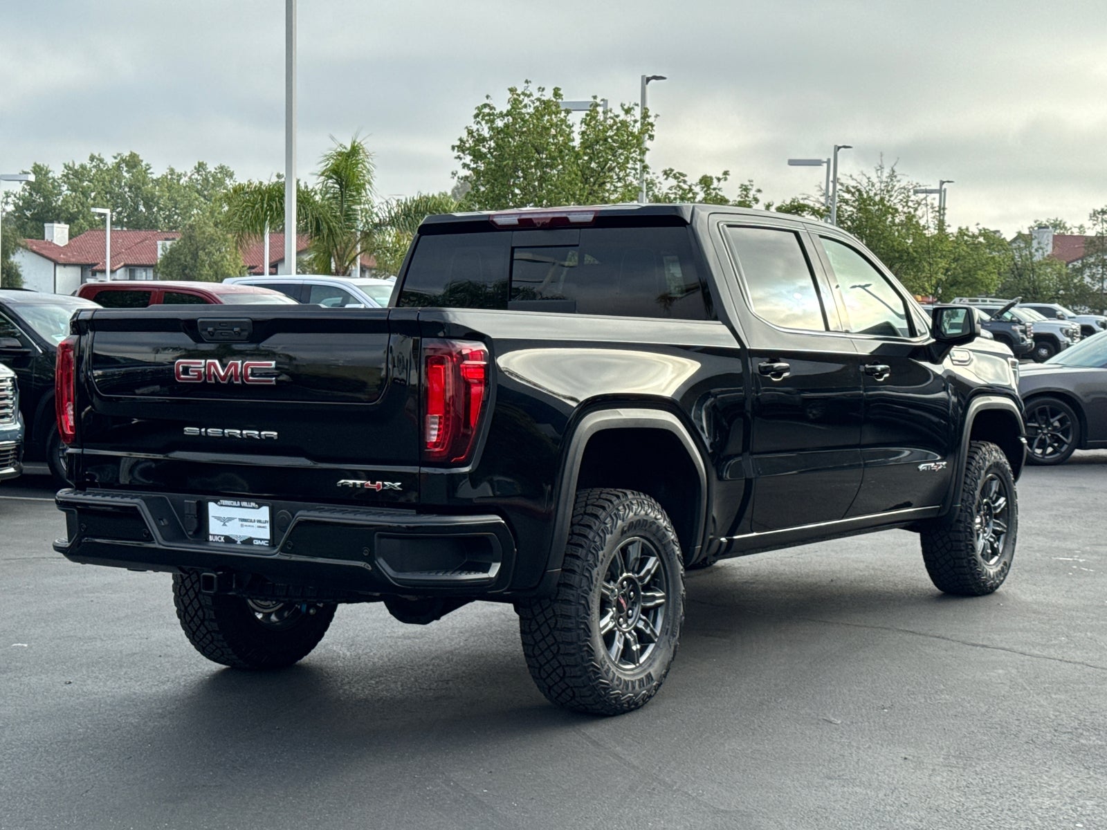 2026 GMC Sierra 1500 AT4X