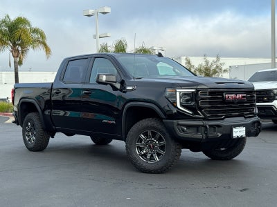2026 GMC Sierra 1500 AT4X