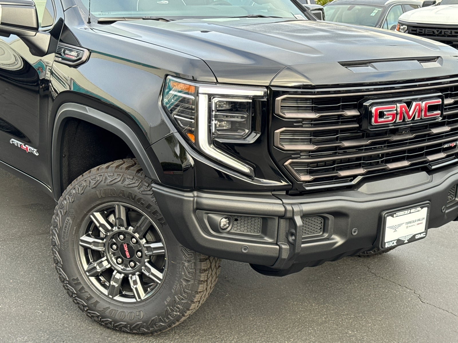 2026 GMC Sierra 1500 AT4X