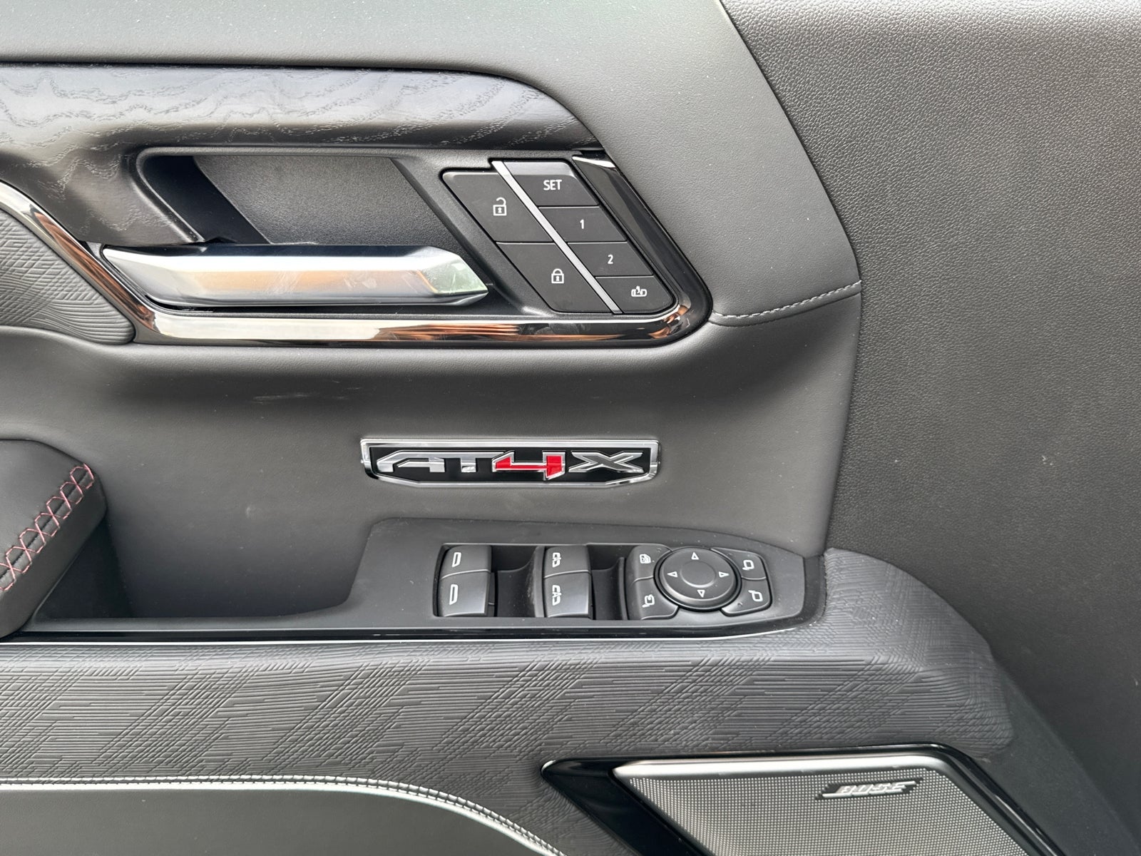 2026 GMC Sierra 1500 AT4X