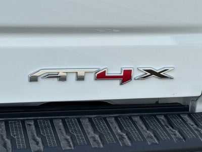 2026 GMC Sierra 1500 AT4X