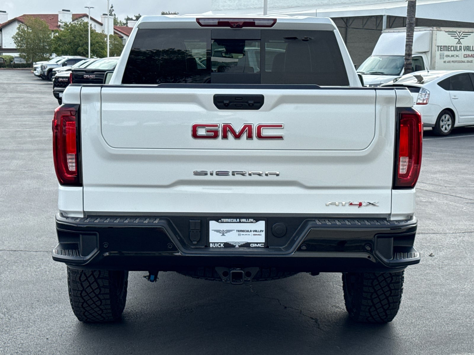 2026 GMC Sierra 1500 AT4X