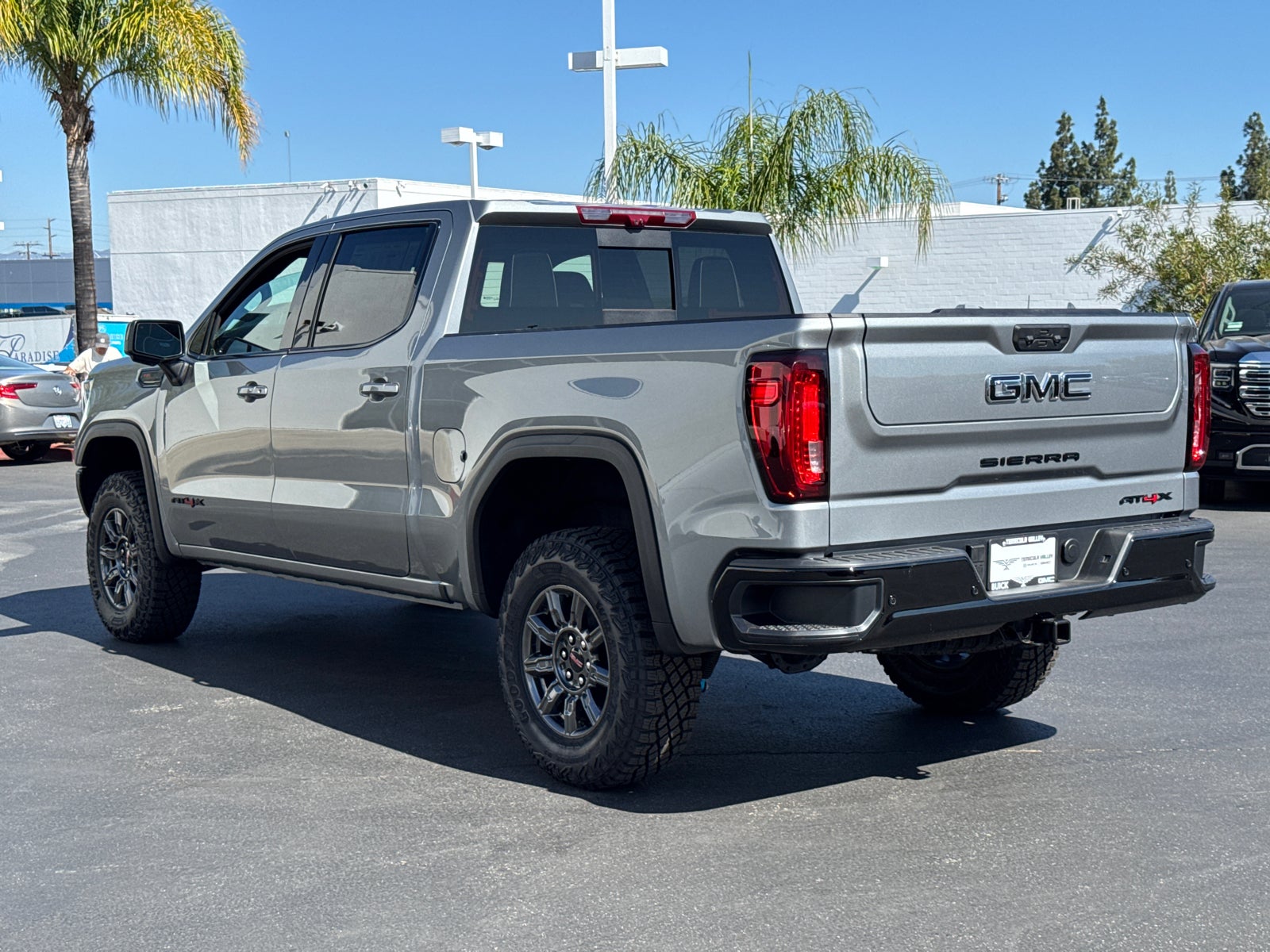 2026 GMC Sierra 1500 AT4X