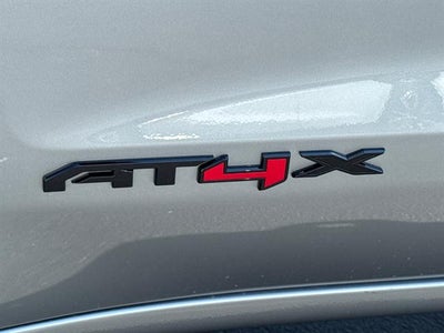 2026 GMC Sierra 1500 AT4X