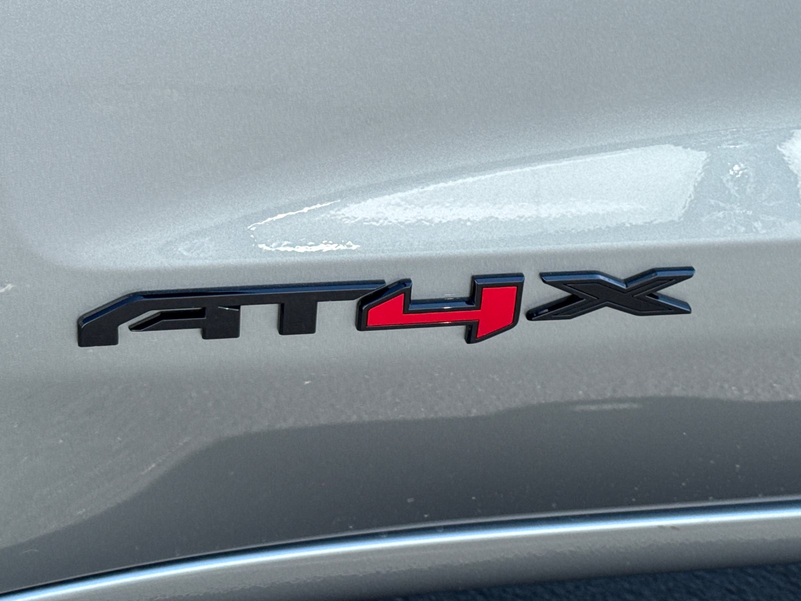 2026 GMC Sierra 1500 AT4X