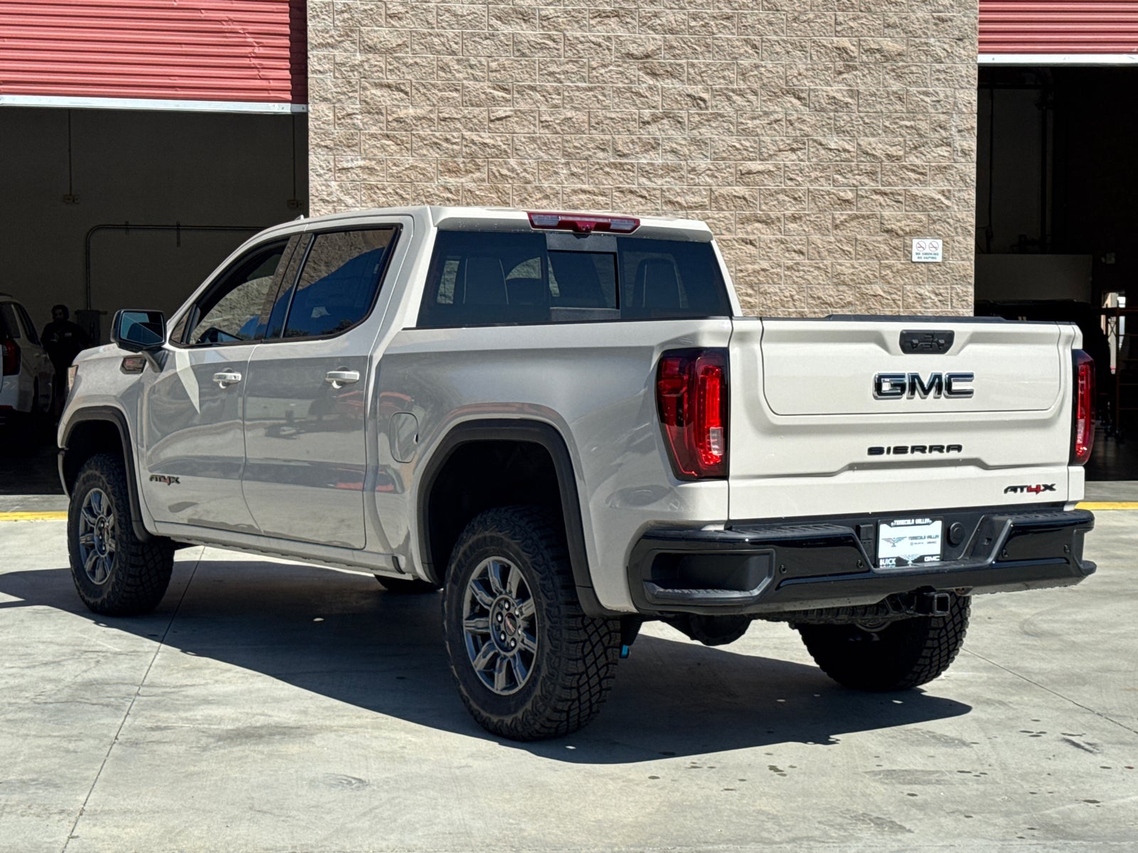 2026 GMC Sierra 1500 AT4X