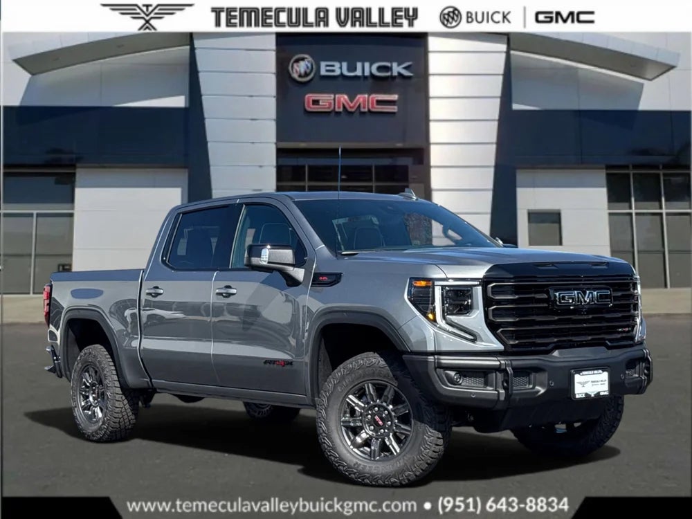 2026 GMC Sierra 1500 AT4X