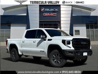 2026 GMC Sierra 1500 AT4X