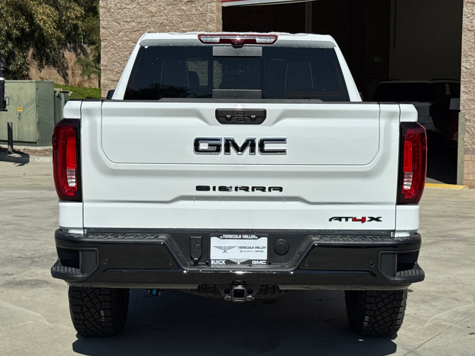 2026 GMC Sierra 1500 AT4X