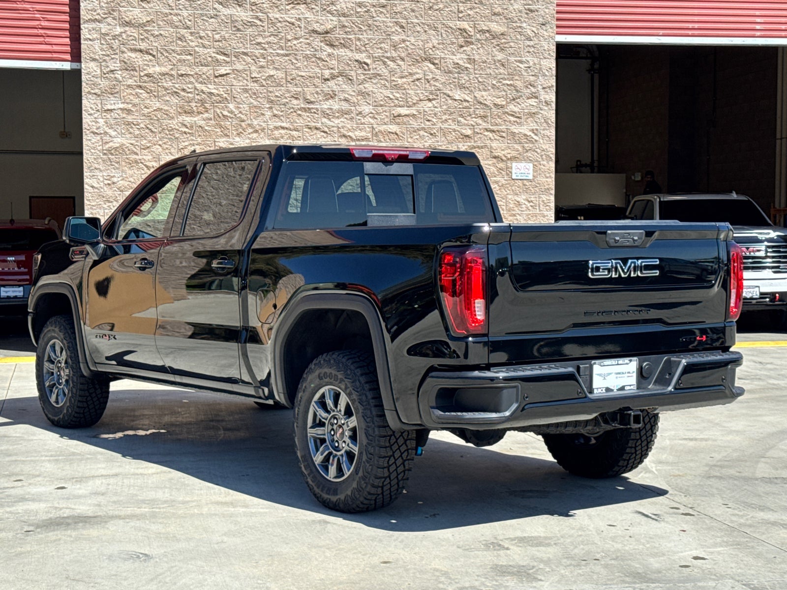2026 GMC Sierra 1500 AT4X