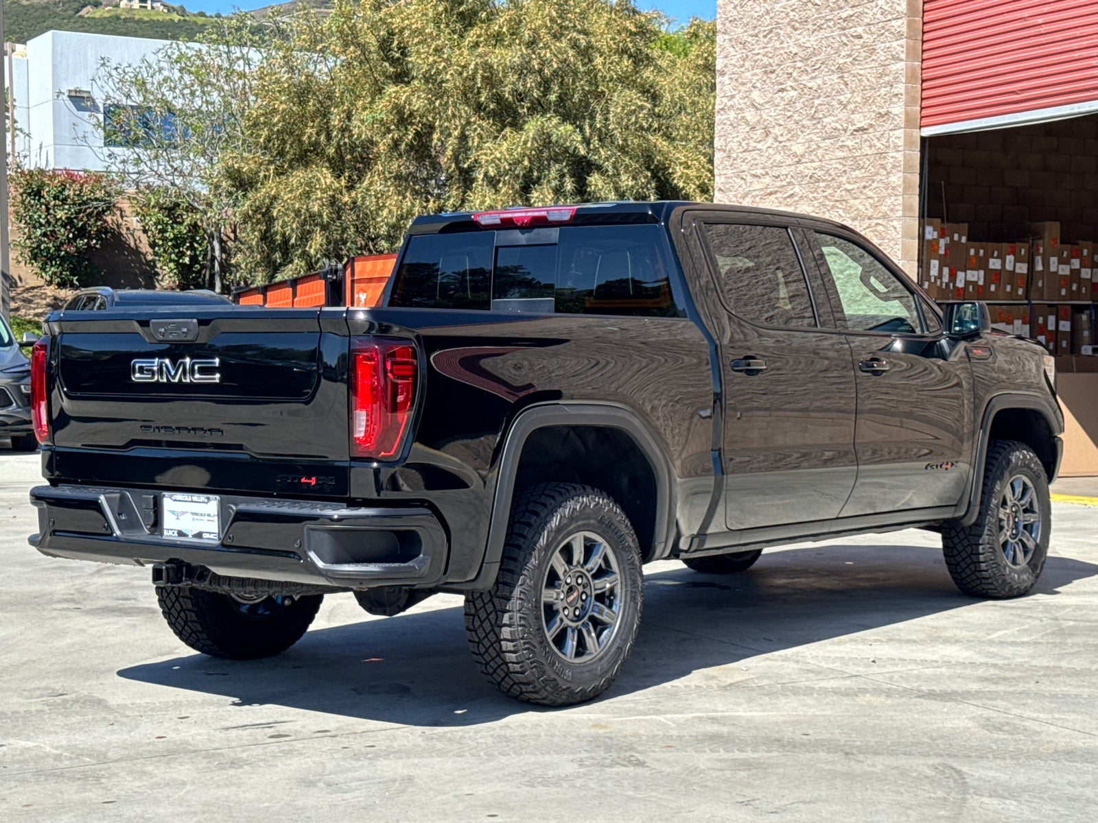 2026 GMC Sierra 1500 AT4X