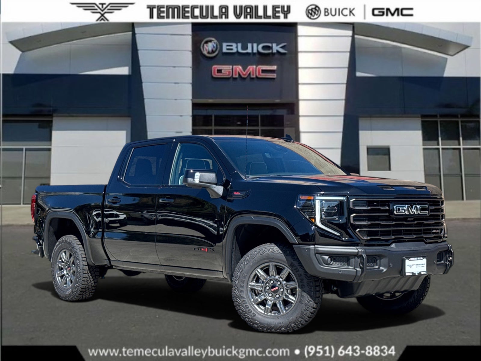 2026 GMC Sierra 1500 AT4X