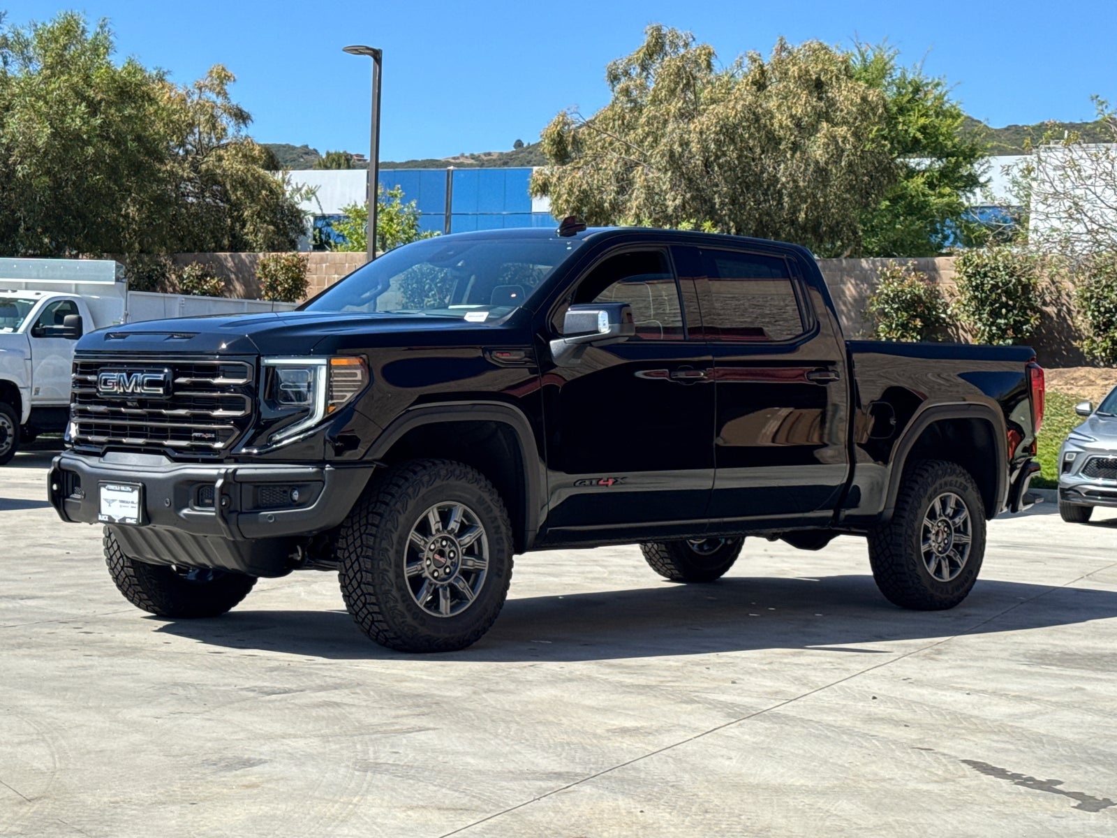 2026 GMC Sierra 1500 AT4X