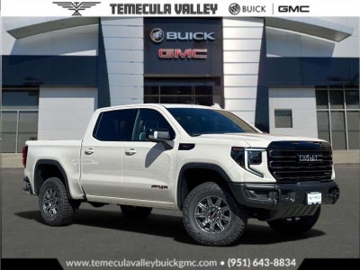 2026 GMC Sierra 1500 AT4X