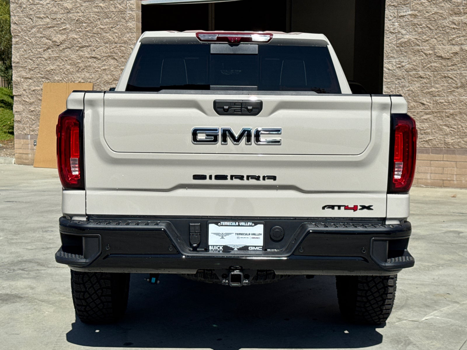 2026 GMC Sierra 1500 AT4X
