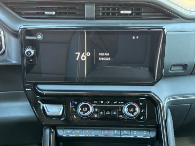 2026 GMC Sierra 1500 AT4X