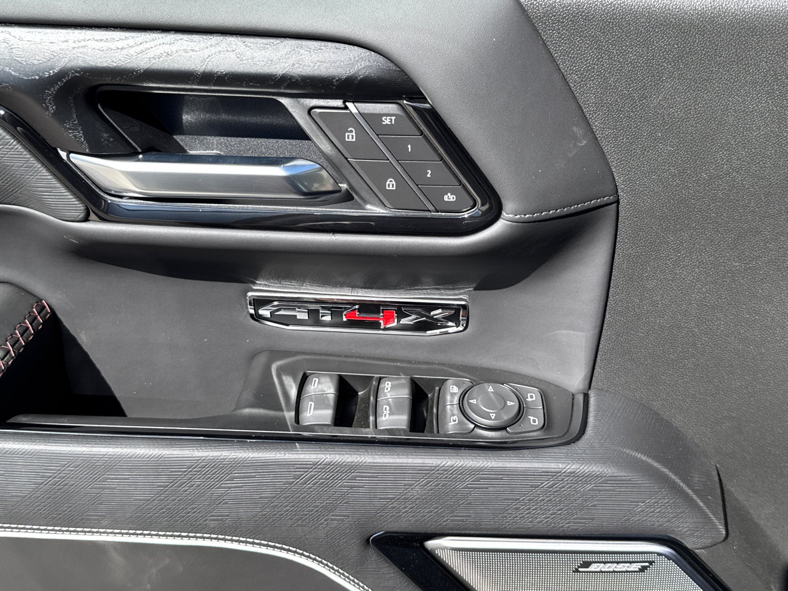 2026 GMC Sierra 1500 AT4X
