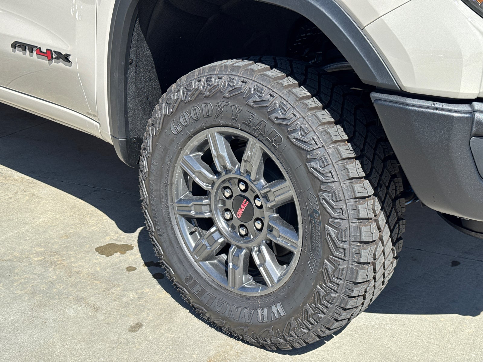 2026 GMC Sierra 1500 AT4X