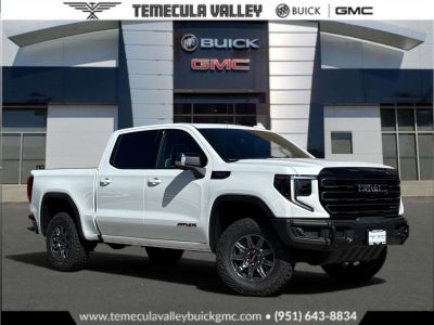 2026 GMC Sierra 1500 AT4X