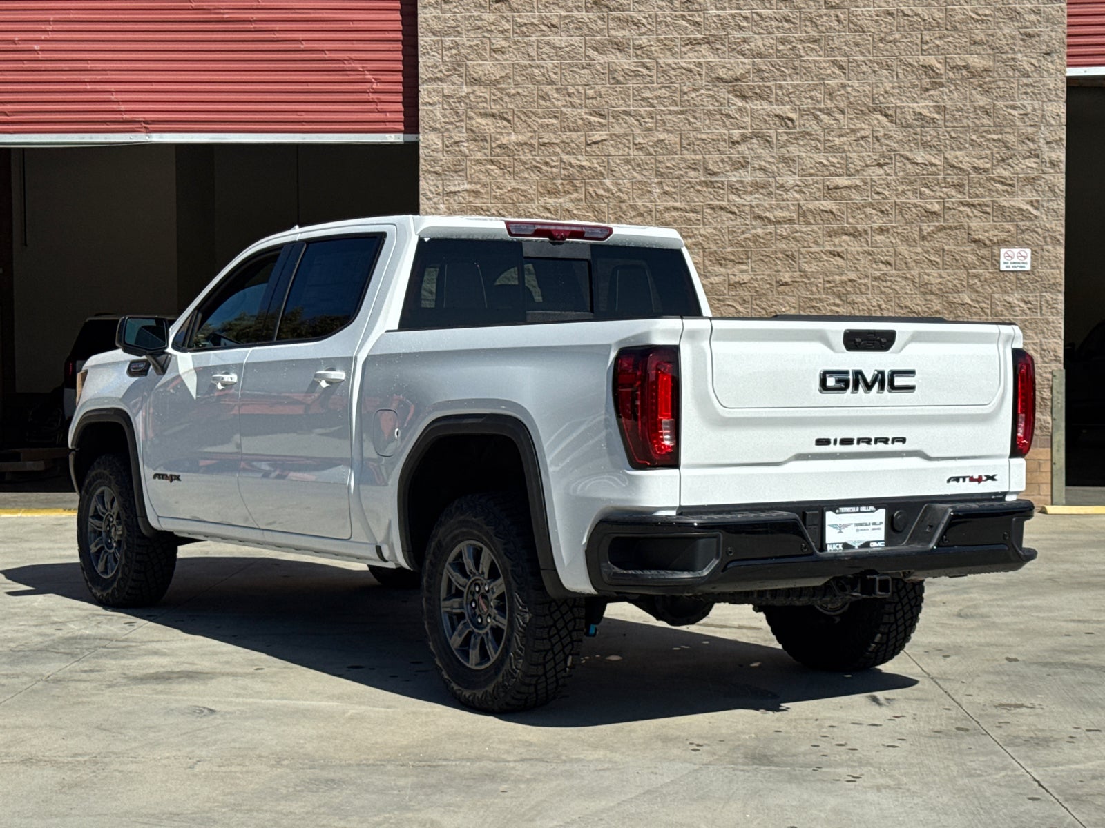 2026 GMC Sierra 1500 AT4X