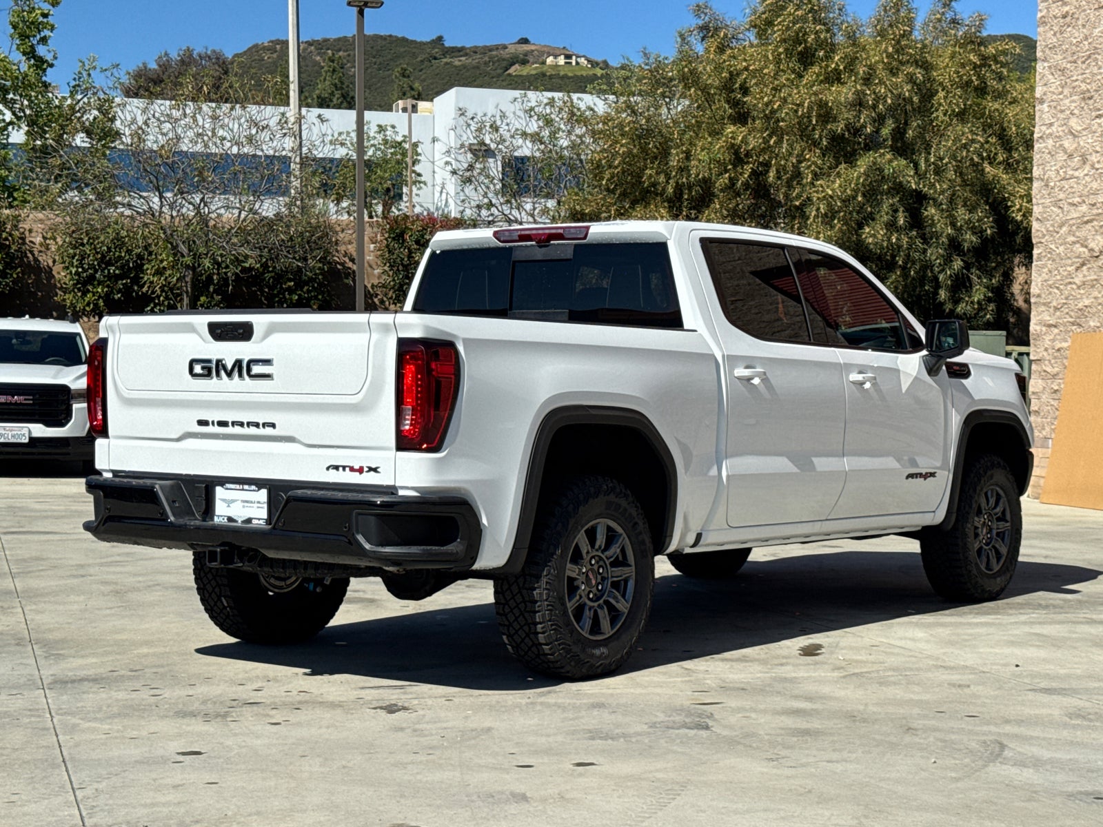 2026 GMC Sierra 1500 AT4X