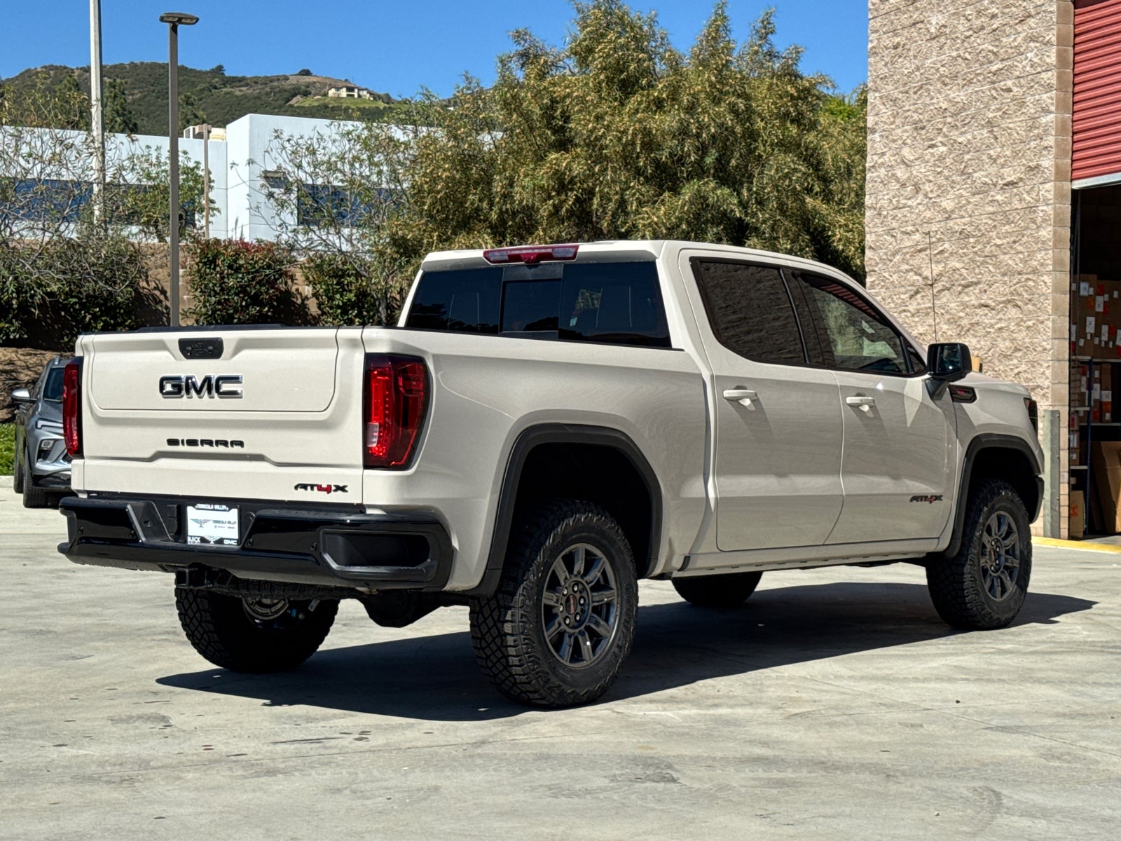 2026 GMC Sierra 1500 AT4X