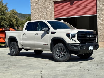 2026 GMC Sierra 1500 AT4X