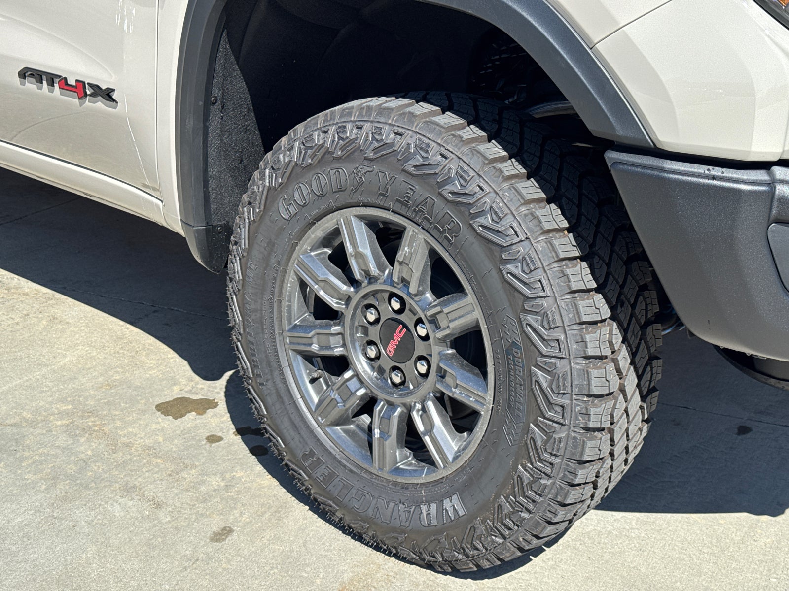 2026 GMC Sierra 1500 AT4X