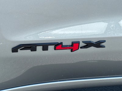 2026 GMC Sierra 1500 AT4X